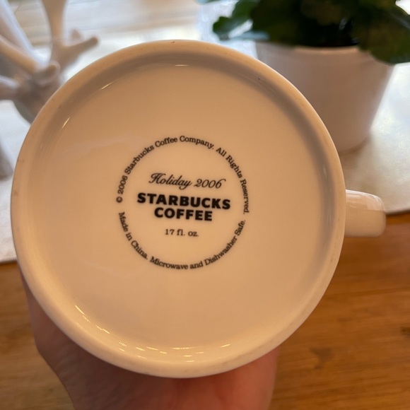 Starbucks 2006 Christmas Mug - Picture 4 of 5